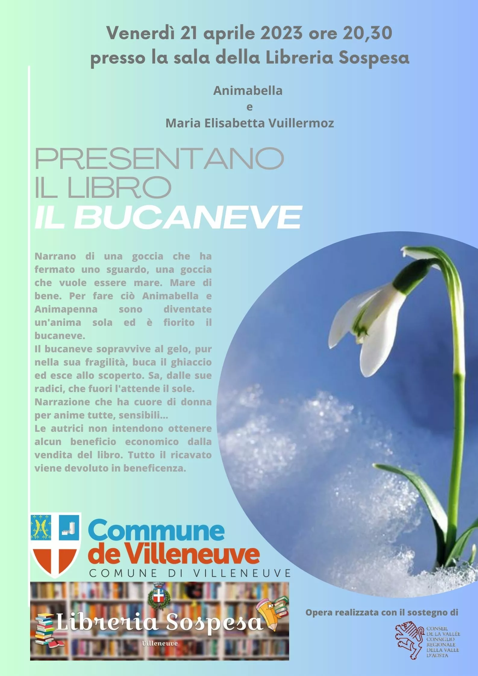 Poster il bucaneve
